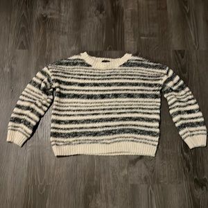 Massimo Dutti Crop Sweater L